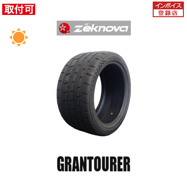 ゼクノーバ GRANTOURER TW280 265/35R18 97W サマータイヤ 1本