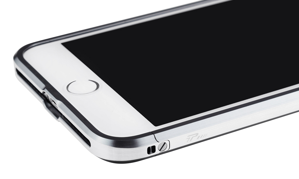 iPhone 8 iPhone8 バンパー ケース アルミ製 SWORD T7 アルミバンパー