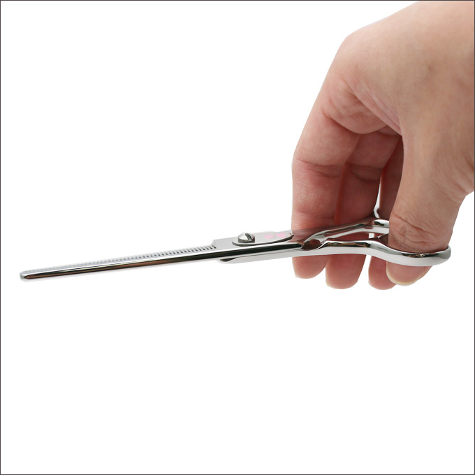 トリミングシザー 胡蝶 TZ-50F（スキ／6.0インチ／カット率55