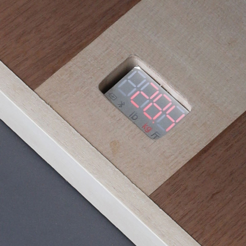 車椅子に乗ったまま測れる体重計 車イス 車いす スケール 静岡県産