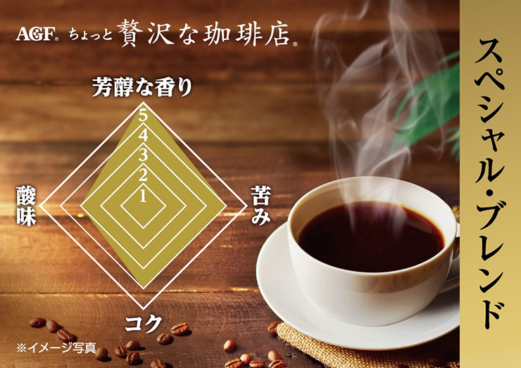 ちょっと贅沢な珈琲店 コーヒー スペシャル・ブレンド 袋 120g 12袋