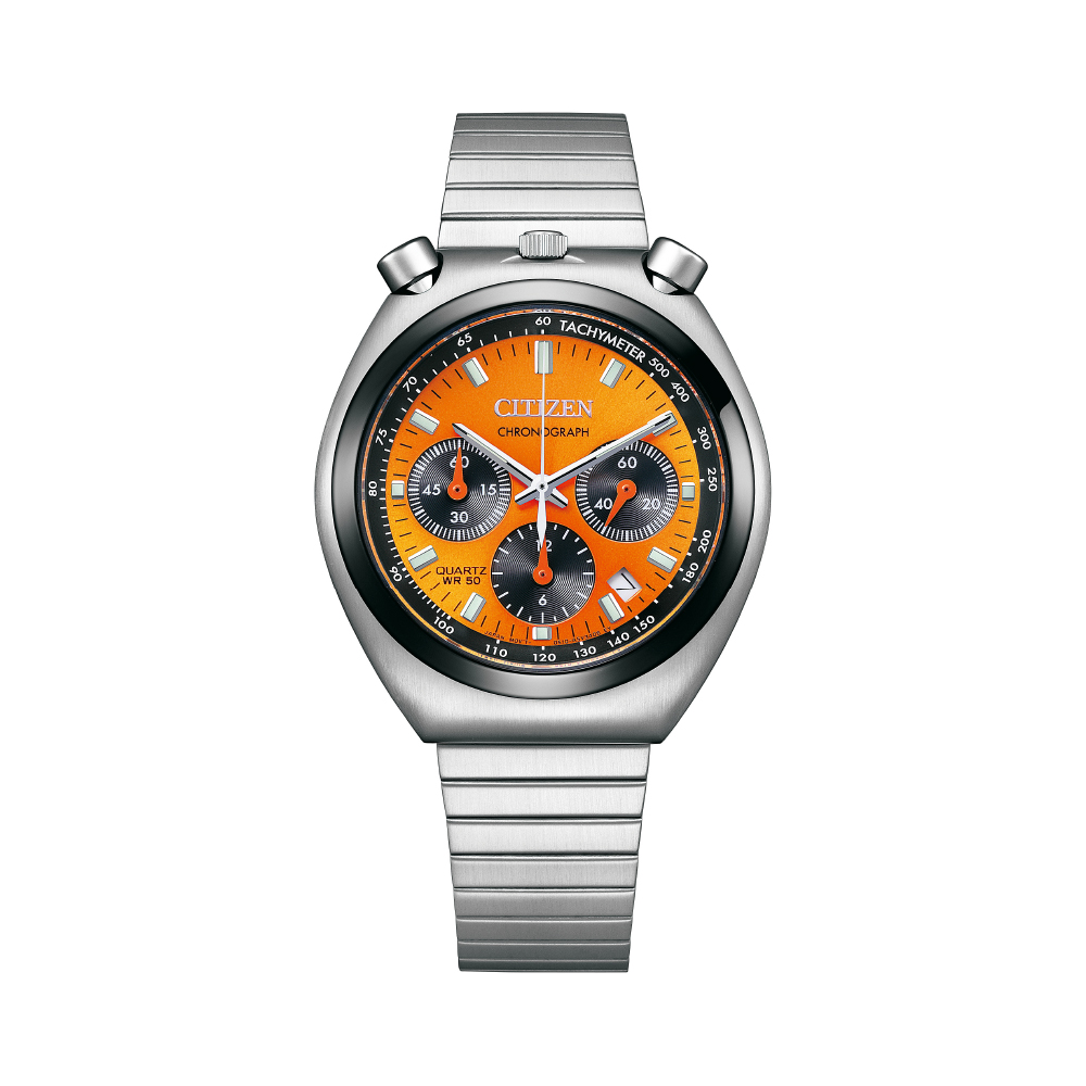 RECORD LABEL シチズン ツノクロノ CITIZEN TSUNO CHRONO AN3660-81X