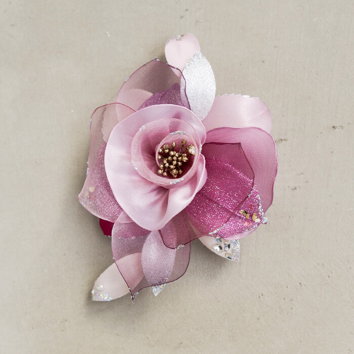 東京ソワール コサージュ ブローチ 結婚式 ブライダル パーティ 七五三
