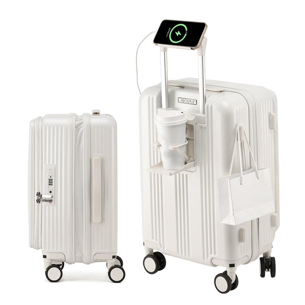 新登場」スーツケース 片開き 多機能 キャリーケース 軽量 機内