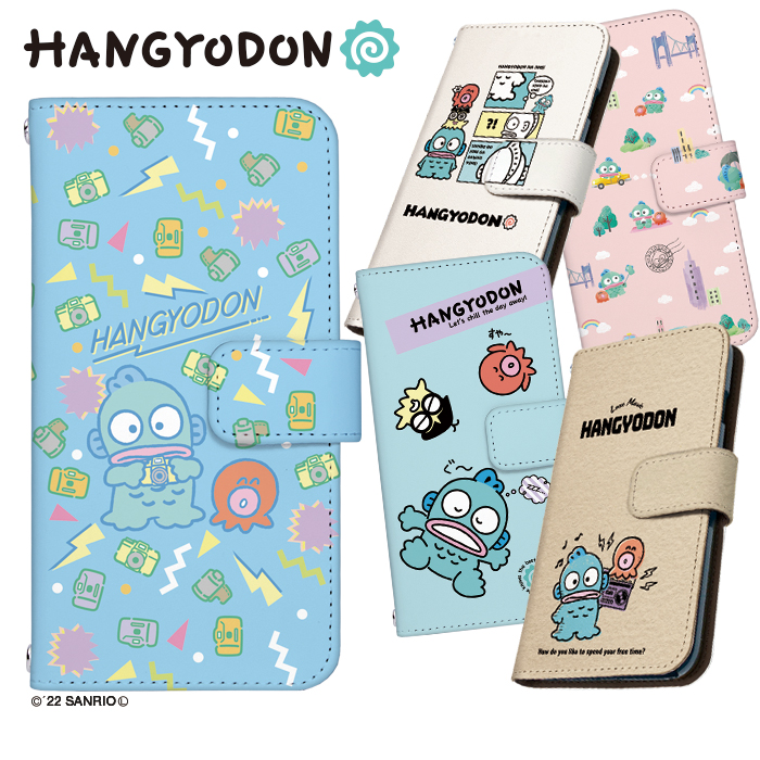 sanrio（サンリオ） AQUOS wish2 SH-51C ケース 手帳型 アクオス