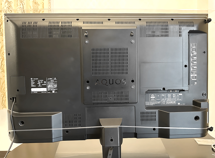 液晶テレビ保護パネル ぴったり ズレない テレビガード 85型 83型 85