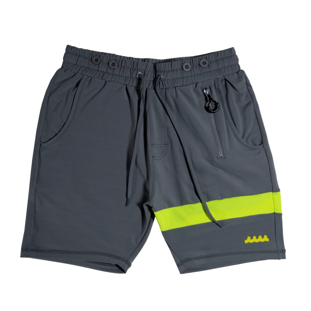 MUTA MARINE ハーフパンツ クロップドパンツ 水陸両用 カモフラ柄 L