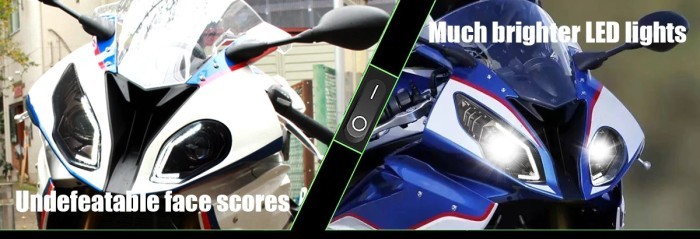 s1000rr カスタムヘッドライト 15~18年 BMW S1000RR 15-18年 Full LED