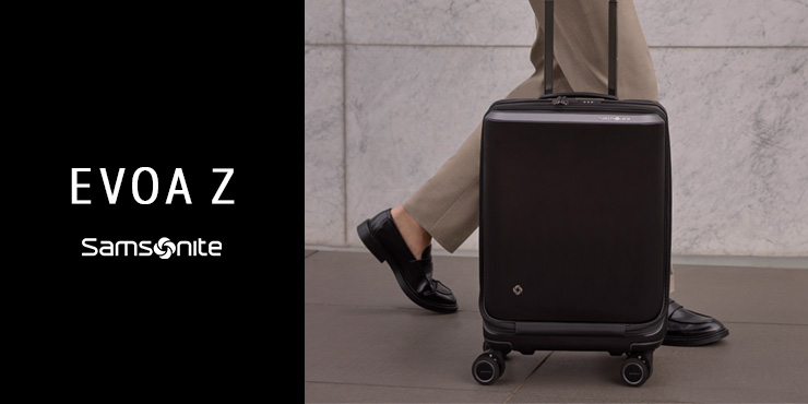 エヴォア Samsonite EVOA Z SP ROLLING TOTE サムソナイト スピナー