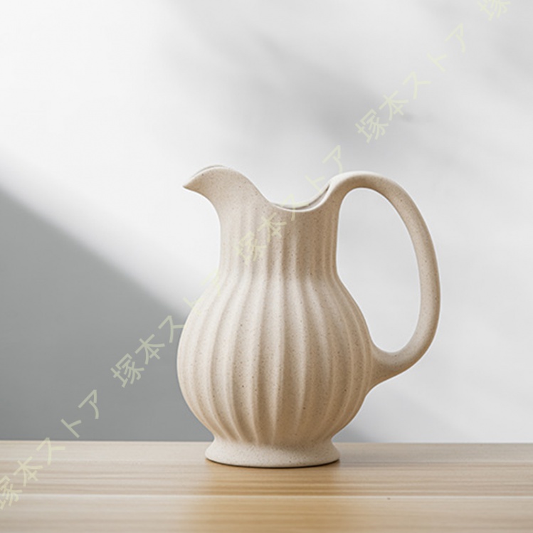 引き取り限定！ 陶器の花瓶 ベージュ・ブラウン・黒 引き取り限定