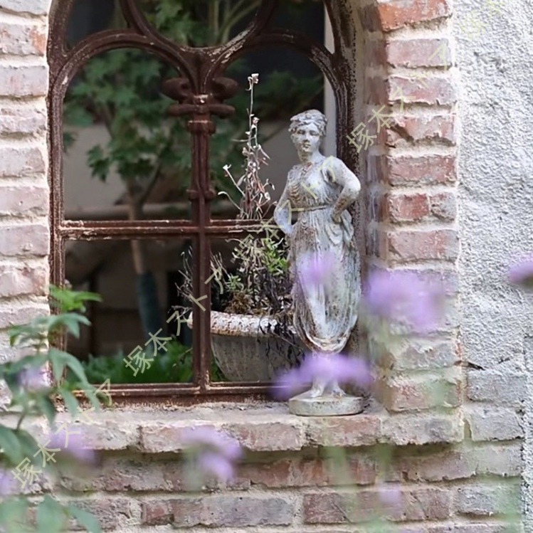 女神像 置物 ガーデンオブジェ インテリア ガーデニング 屋外