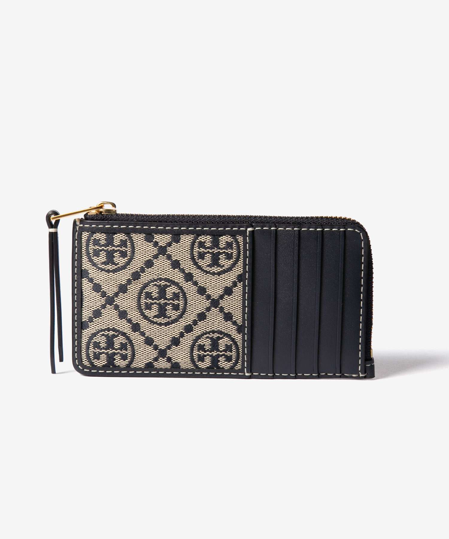 TORY BURCH（トリーバーチ） TORY BURCH T Monogram Zip Card Case T