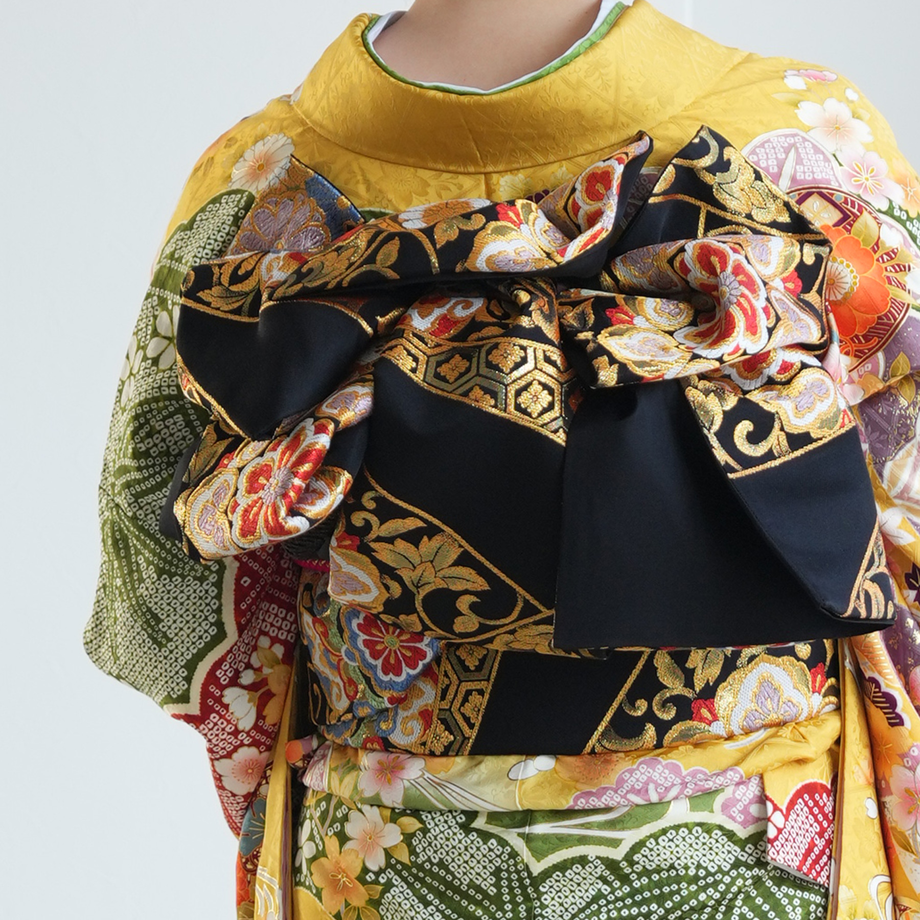 振袖 レンタル 成人式 21点セット レトロ 古典 結婚式 結納 前撮り