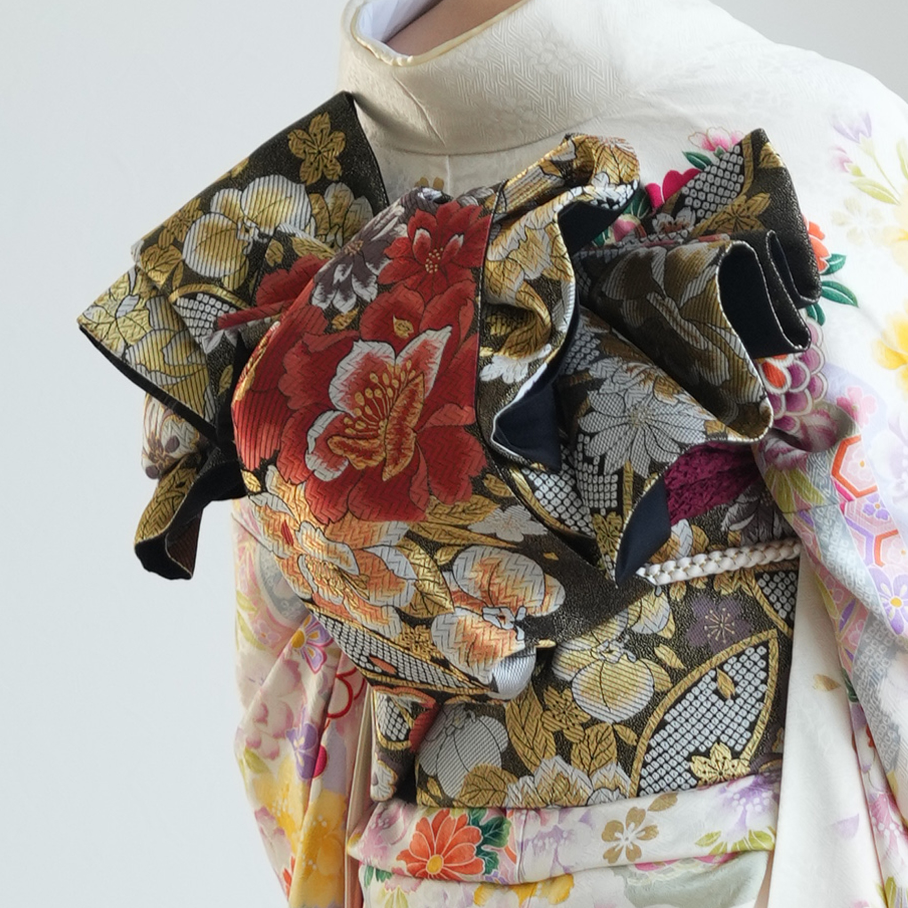 振袖 レンタル 成人式 21点セット レトロ 成人式セット 結婚式 結納 前