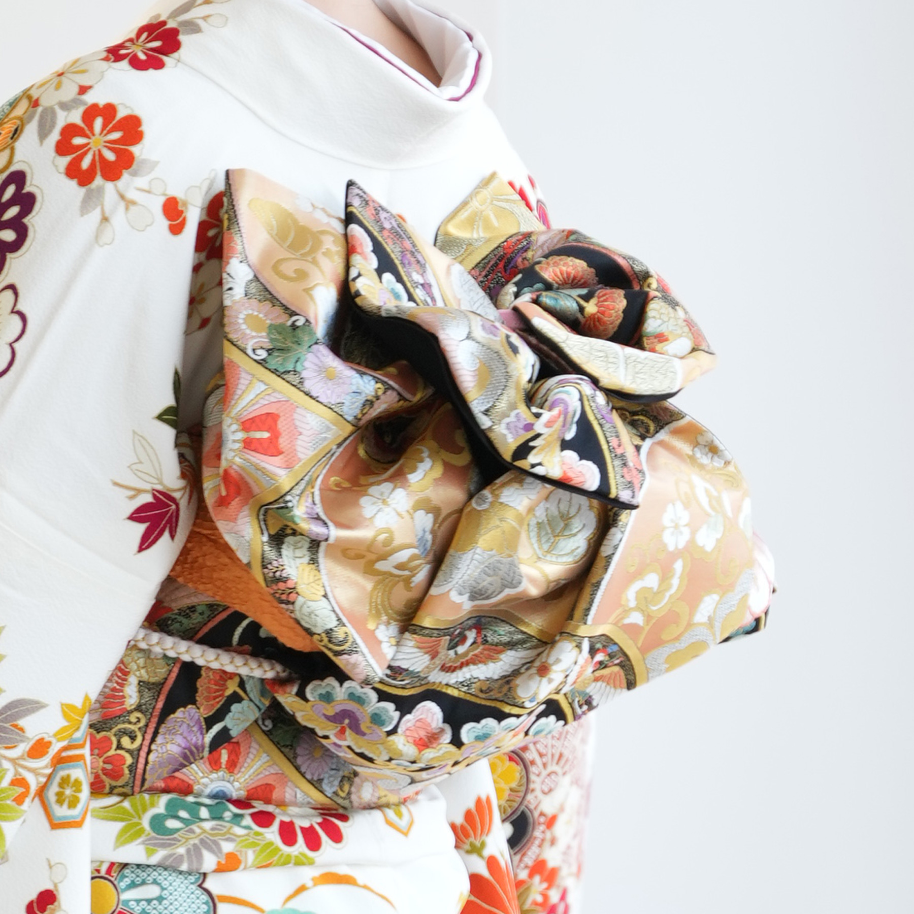 振袖 レンタル 成人式 21点セット レトロ 結納 前撮り 振袖セット 花