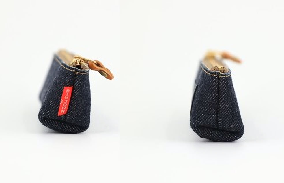 Big John（ビッグジョン） デニムペンケース ワンウォッシュ 岡山