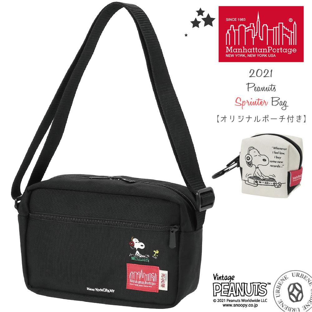 MAN WITH A MISSION メッセンジャーバッグ ショルダーバッグ