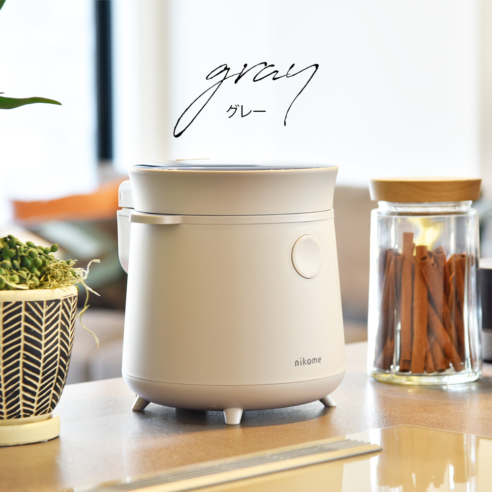 nikome 炊飯器 一人暮らし用 2合炊き 安い おしゃれ 多機能 早炊き