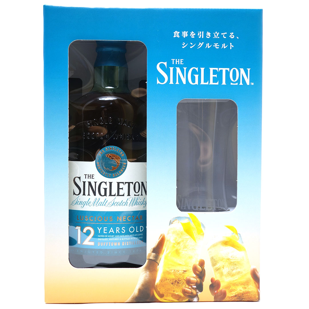 ザ シングルトン オブ ダフタウン 12年 ギフトボックス 2025