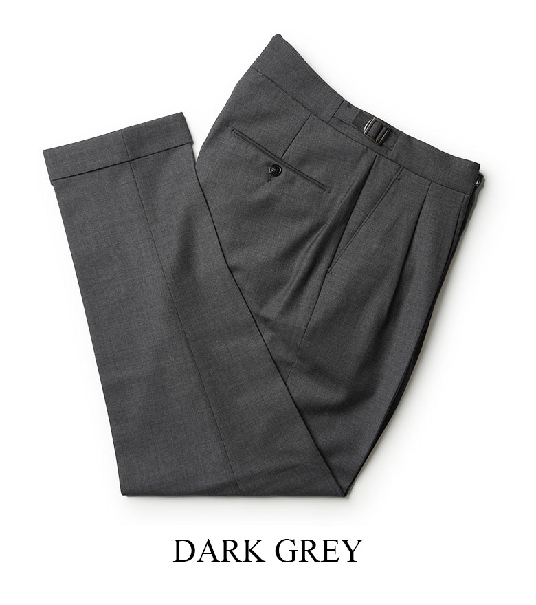 BERWICH（ベルウィッチ） スコッチ パンツ ウールサキソニー 2025AW