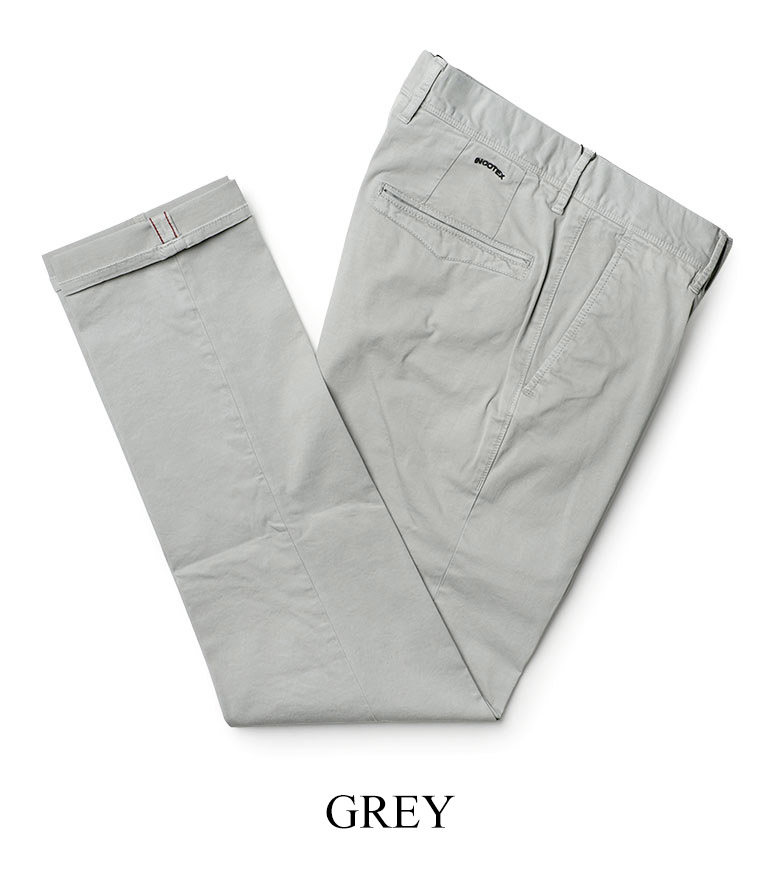 INCOTEX（インコテックス） チノパン 100 パンツ ストレッチ