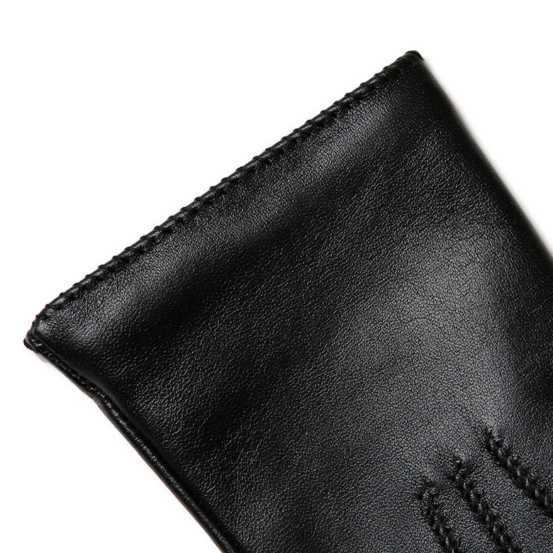 メローラ 手袋 レディース スマホ対応 グローブ ナッパレザー 本革