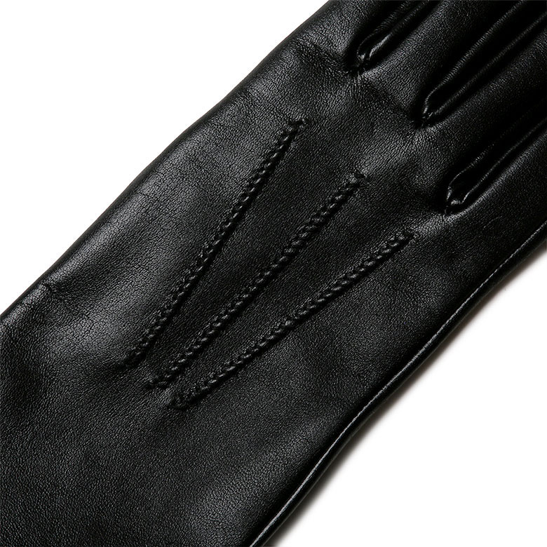 メローラ 手袋 レディース スマホ対応 グローブ ナッパレザー 本革