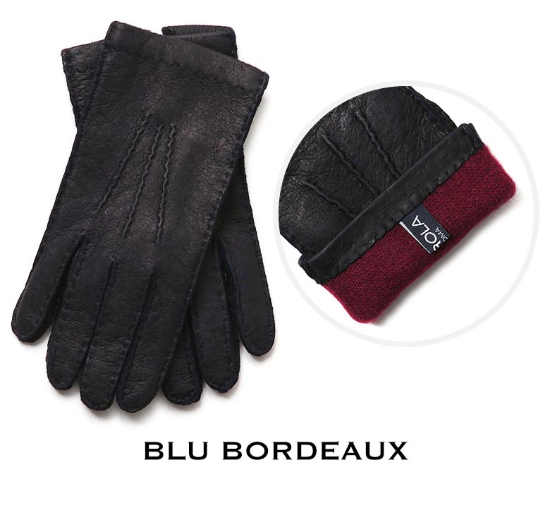 メローラ 手袋 ペッカリー メンズ カシミア グローブ MEROLA : VIAJERO