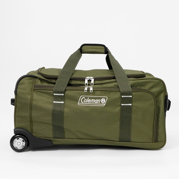 Coleman】コールマン 3Wayボストンキャリーバッグ 70L カーキ Coleman