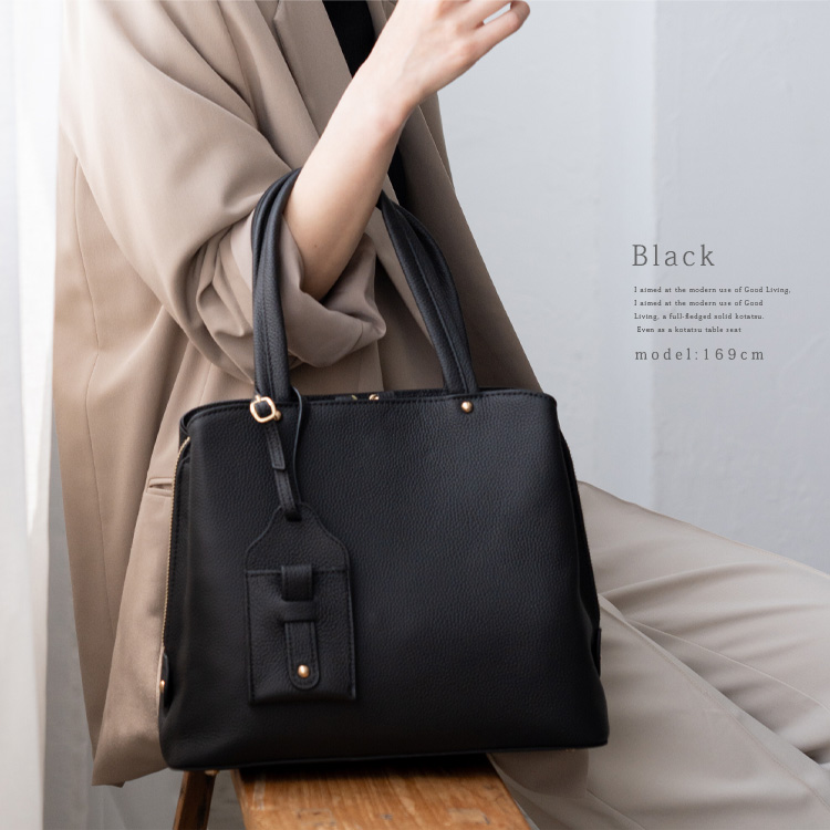 VitaFelice（ヴィータフェリーチェ） トートバッグ レディース 小さめ