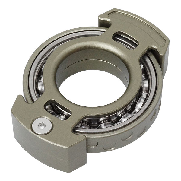 ハンドスピナー 指スピナー 収納ケース付き ベアリング内蔵 回転