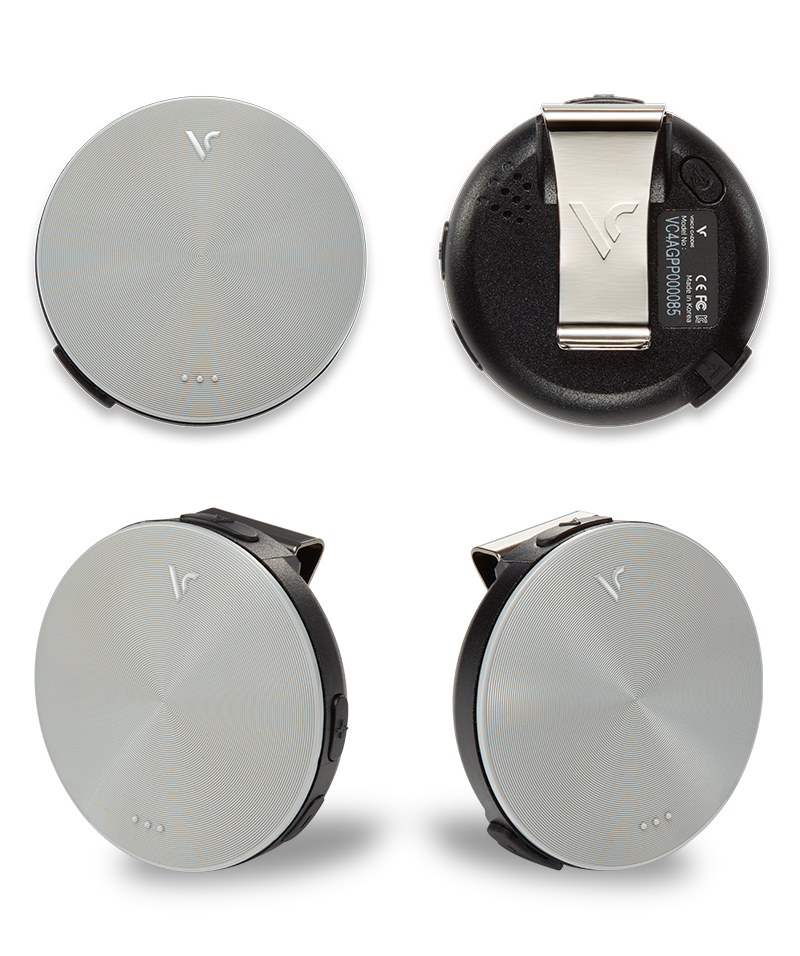 VOICE CADDIE（ボイスキャディ） VC4 Aiming 音声型 GPS 距離計 グレー