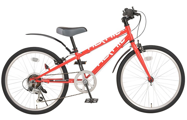 NEXTYLE 自転車 子供用 クロスバイク 22インチ 泥除け付き シマノ6段
