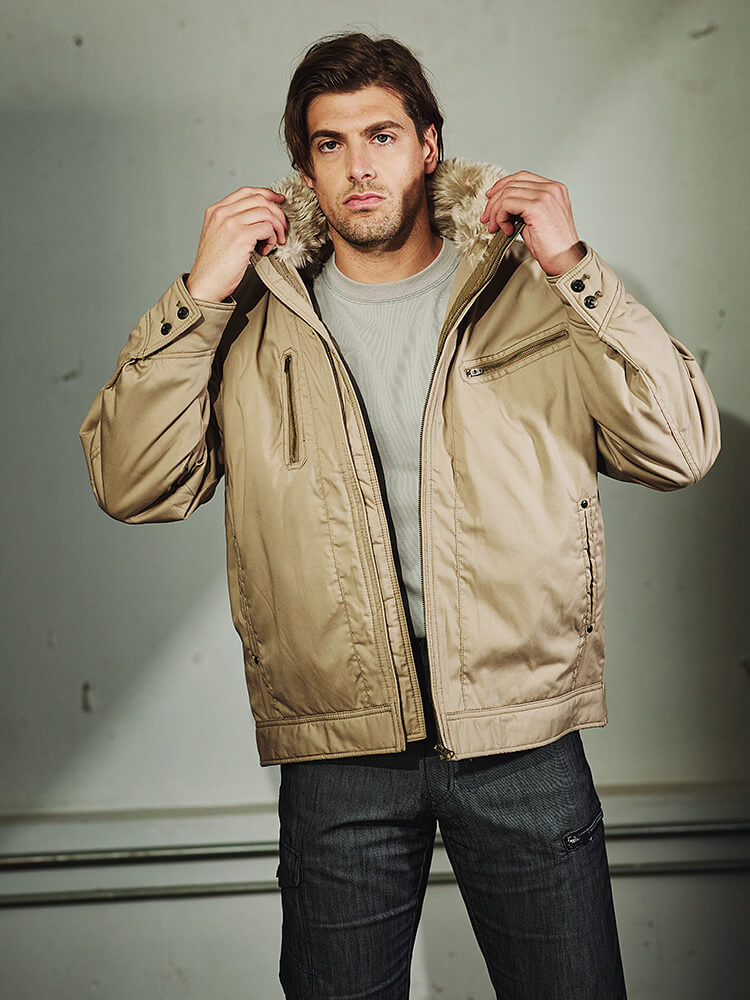 ジャウィン（Jawin） 58100 (M〜LL) 防寒ジャンパー ドカジャン 自重堂