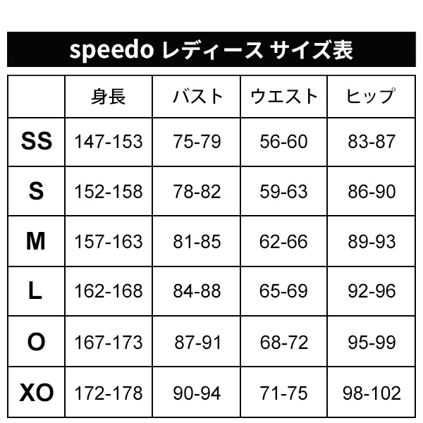 speedo（スピード） 競泳水着 レディース FINA承認 スイムウェア