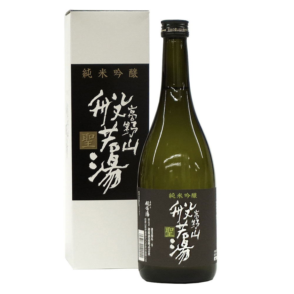 初桜酒造 高野山般若湯 聖 純米吟醸 720ml 箱入り 地酒 和歌山 日本酒