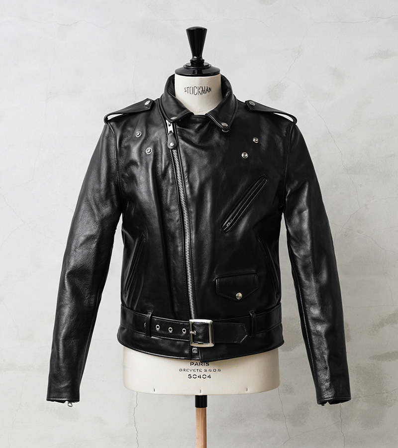 SCHOTT ショット ダブルライダース レザージャケット ブラック 40