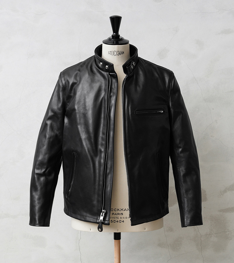 Schott N.Y.C（ショット） Schott USA LINE 641 ステアハイド シングル