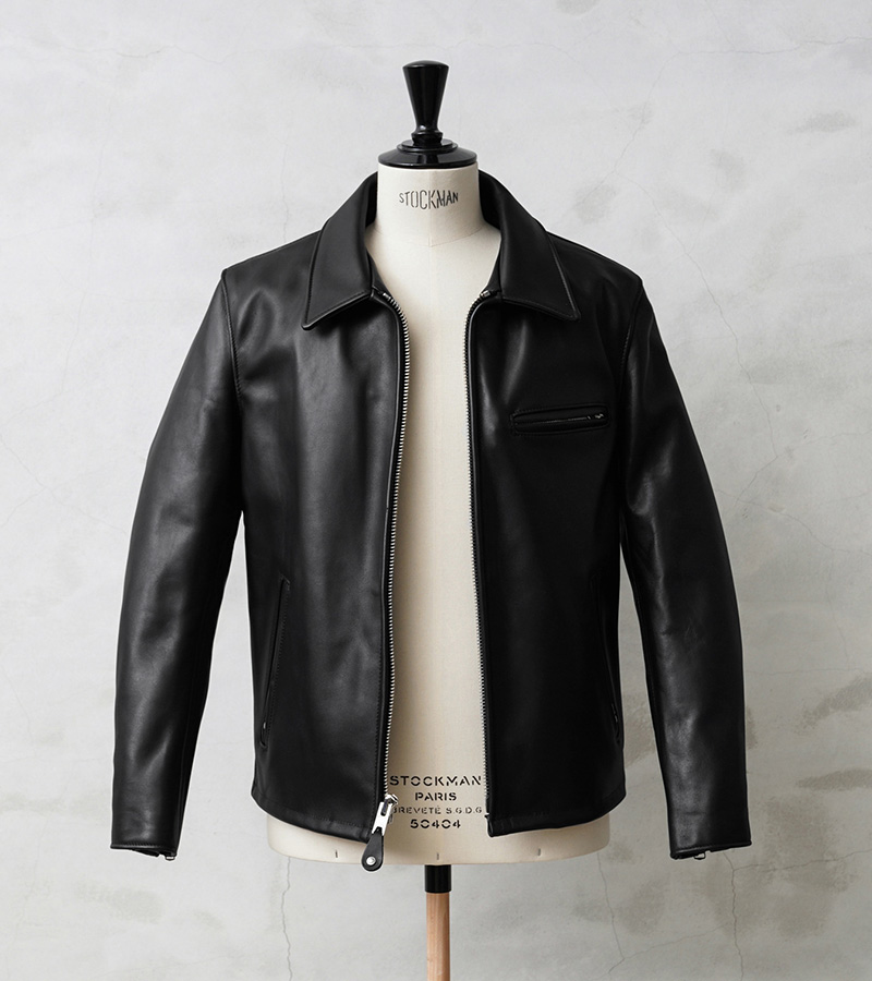 Schott N.Y.C（ショット） Schott USA LINE 643 ステアハイド レザー