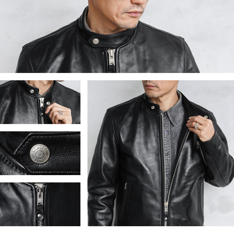 Schott N.Y.C（ショット） Schott 3111052 SHEEP LEATHER 70'S