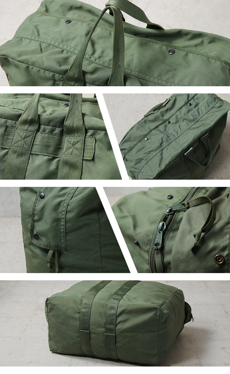 MILITARY（ミリタリー） 実物 USED 米軍 USAF 1000D ナイロン