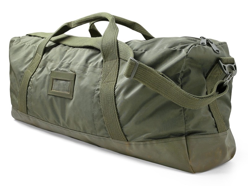 MILITARY（ミリタリー） 実物 USED イタリア軍 ボストンバッグ メンズ