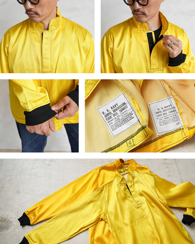 MILITARY（ミリタリー） 実物 USED 米軍 U.S.NAVY フライトデッキ