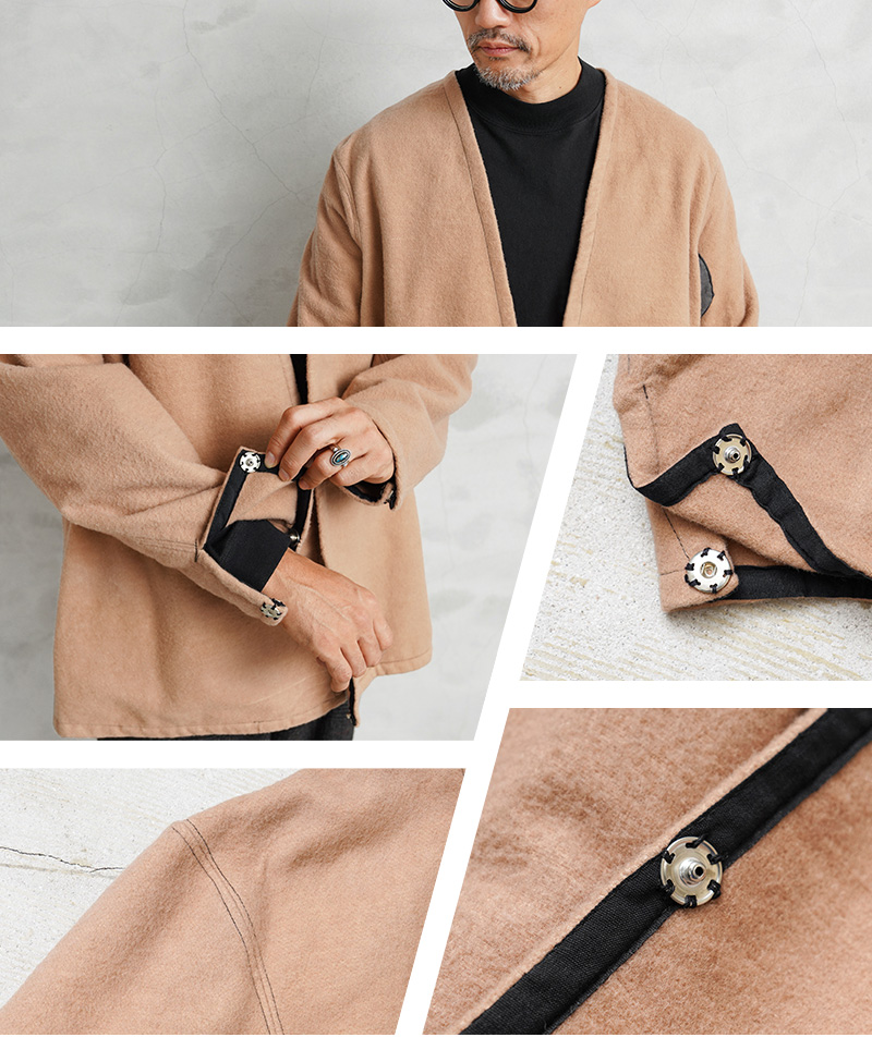 MILITARY（ミリタリー） 実物 USED イタリア軍 ウール ライナー