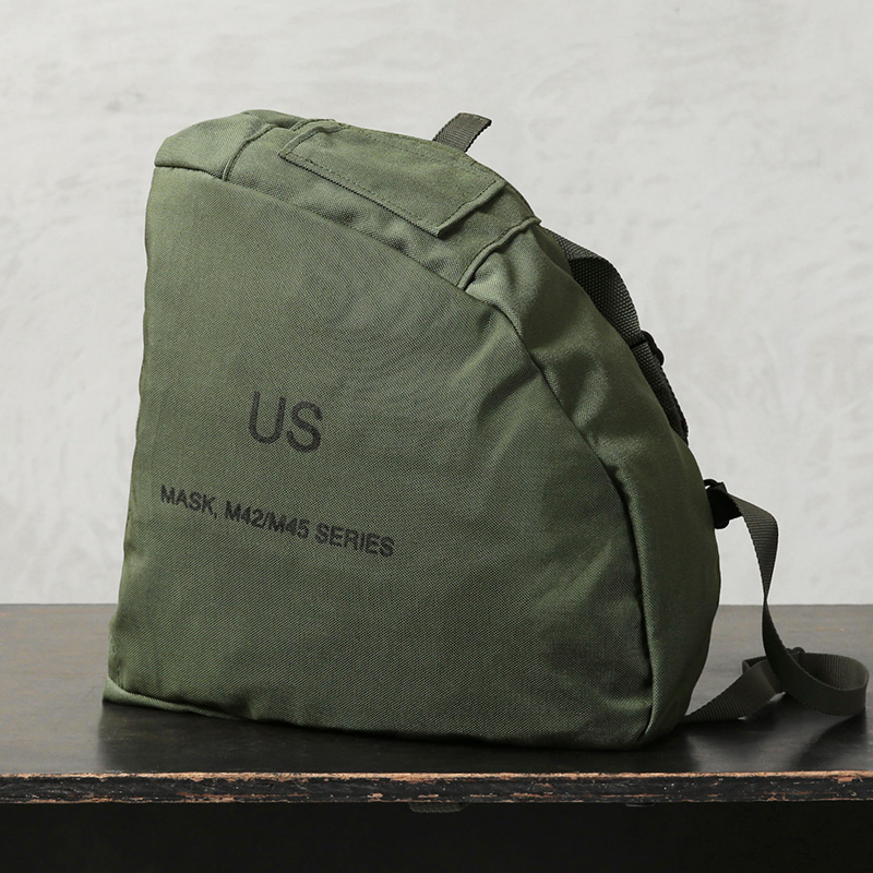 MILITARY（ミリタリー） 実物 新品 デッドストック 米軍 M42/M45 ガス
