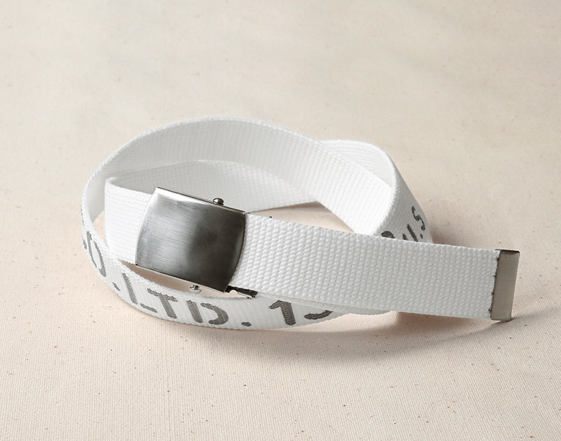 WAIPER.inc ワイパーインク 米軍 U.S.NAVY WEB ベルト with STENCIL