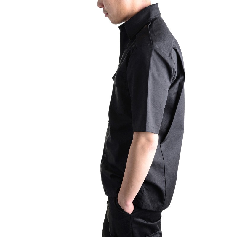 ROTHCO（ロスコ） 30205 POLICEスタイル 半袖シャツ メンズ ミリタリー