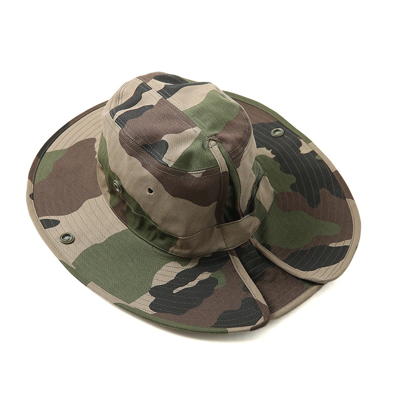 MILITARY（ミリタリー） 実物 新品 フランス軍 サバイバルハット 帽子