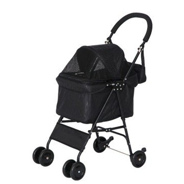 ペットカート 小型犬 軽量 折りたたみ 4輪 ペットバギー コンパクト