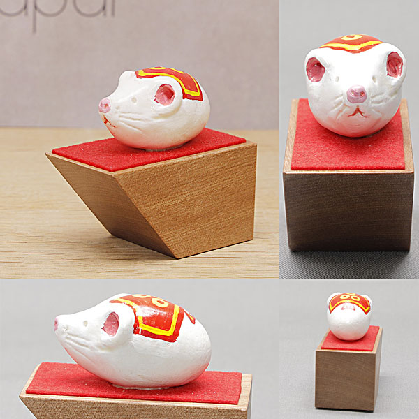 一点物 干支の置物 かわいい マスコット 十二干支セット 子 丑 寅 卯